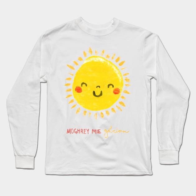 Moghrey Mie Ghrian Long Sleeve T-Shirt by crumpetsandcrabsticks